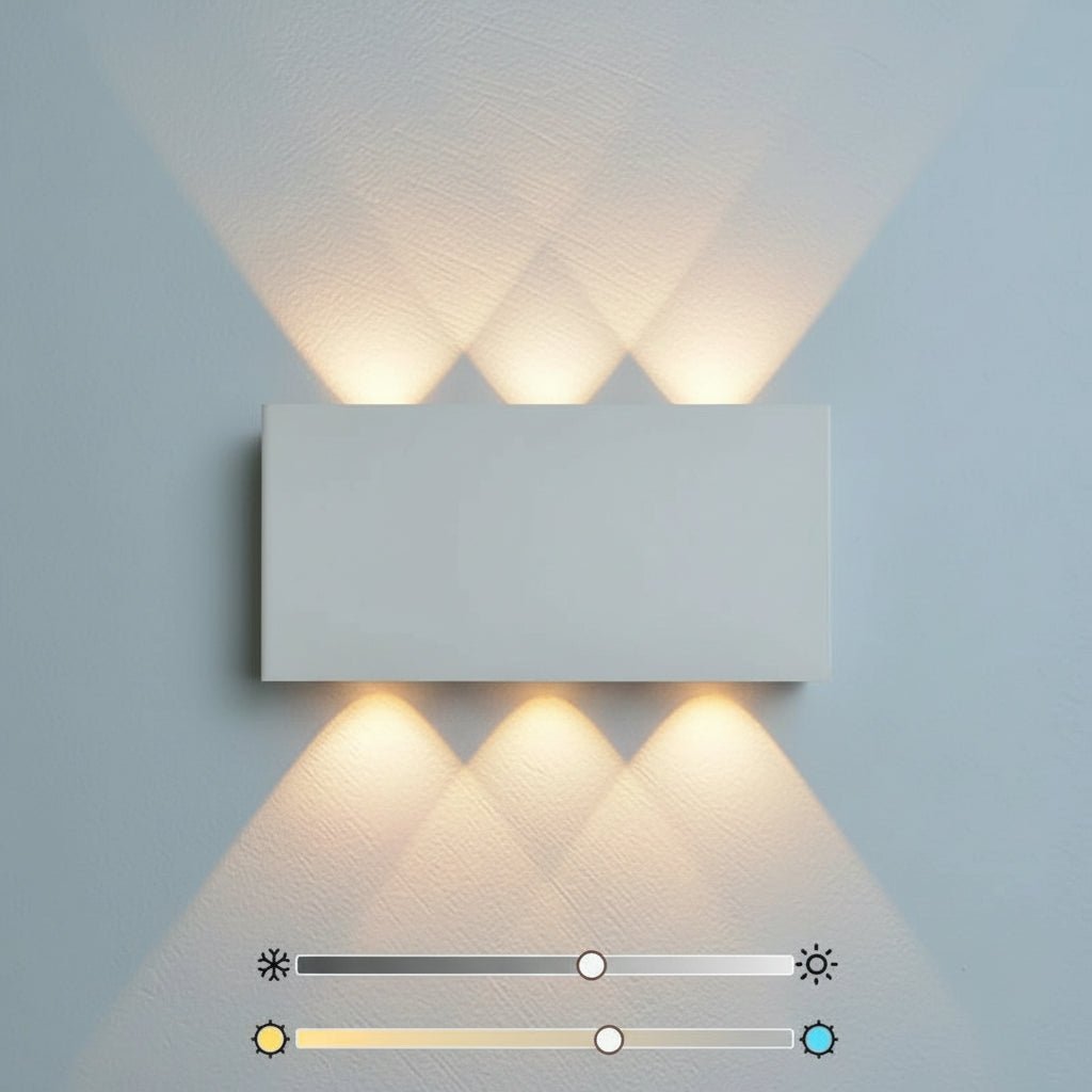 AuraGlow USB Touch-Activated Lamp with Adjustable Lighting