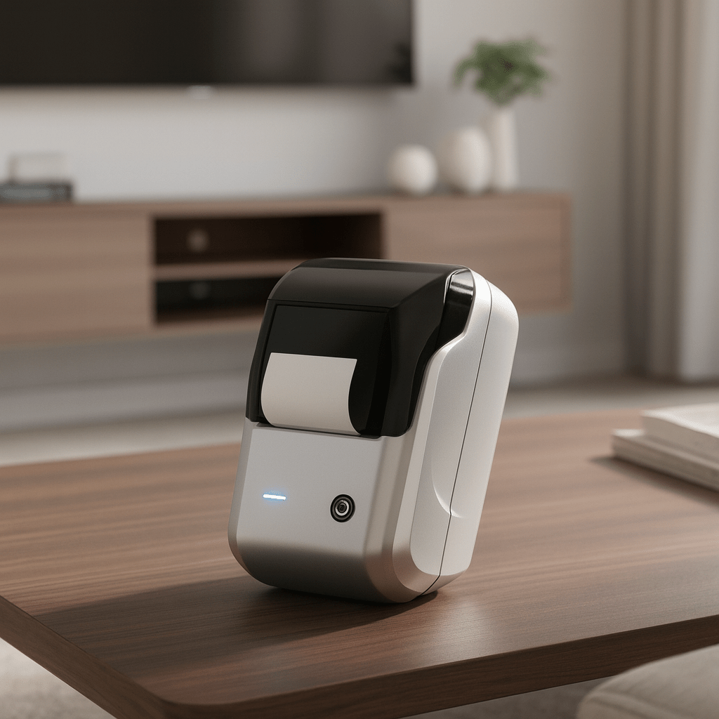 LabelMaster Wireless Thermal Printer for Instant Labeling