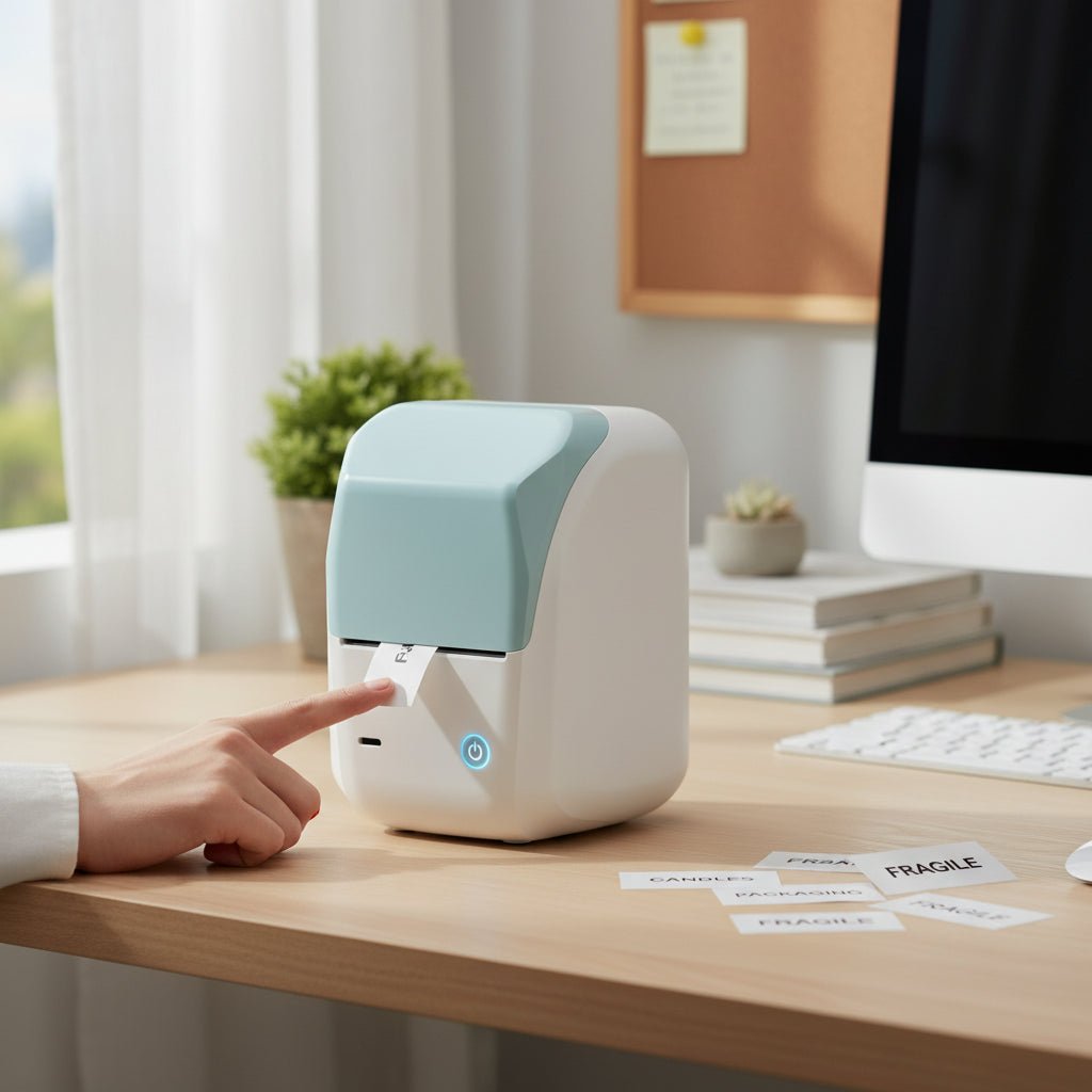 LabelMaster Wireless Thermal Printer for Instant Labeling