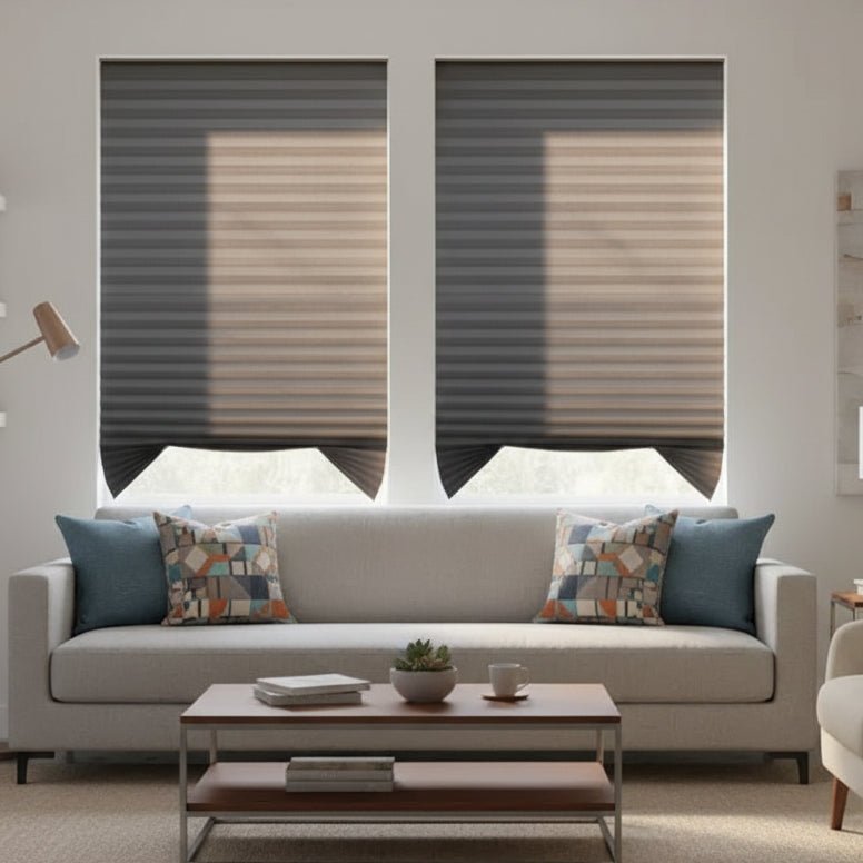 ShadowGuard Self-Adhesive Blackout Shades for Any Room