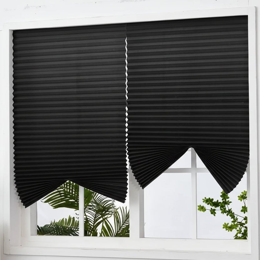ShadowGuard Self-Adhesive Blackout Shades for Any Room