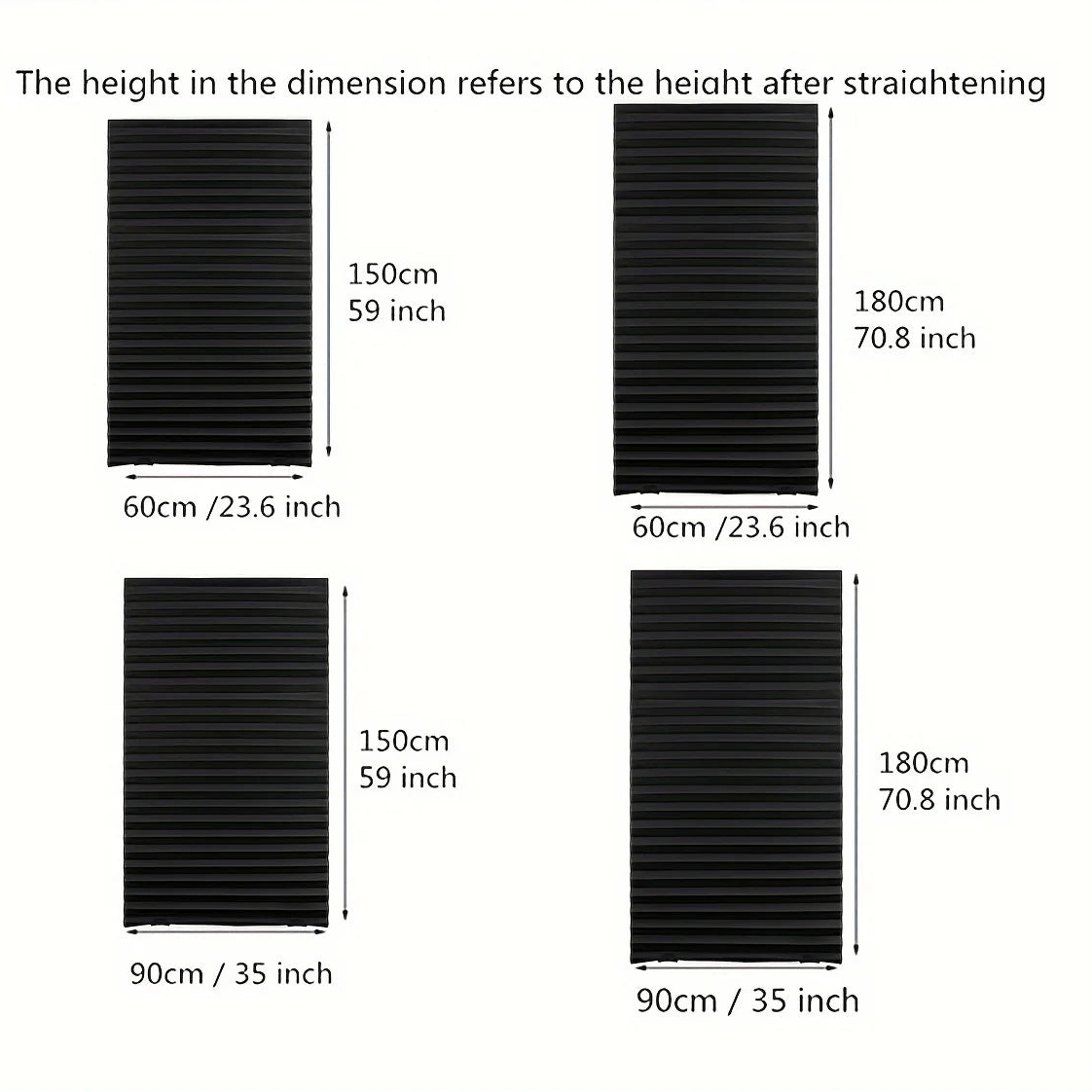 ShadowGuard Self-Adhesive Blackout Shades for Any Room