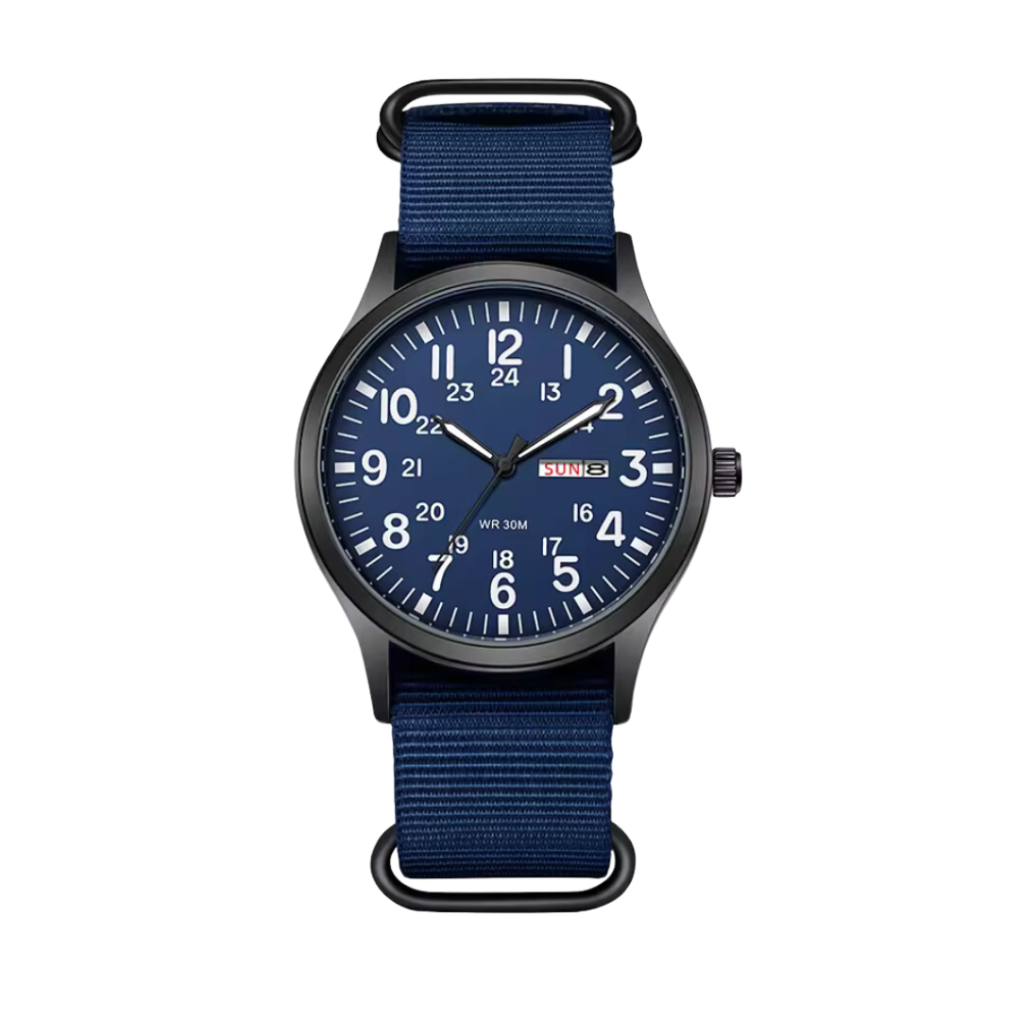 Adventure-Ready Tactical Timepiece