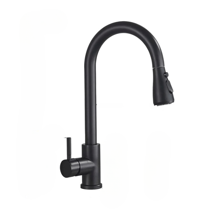Elevate Your Kitchen with the AquaRise Pull-Down Faucet