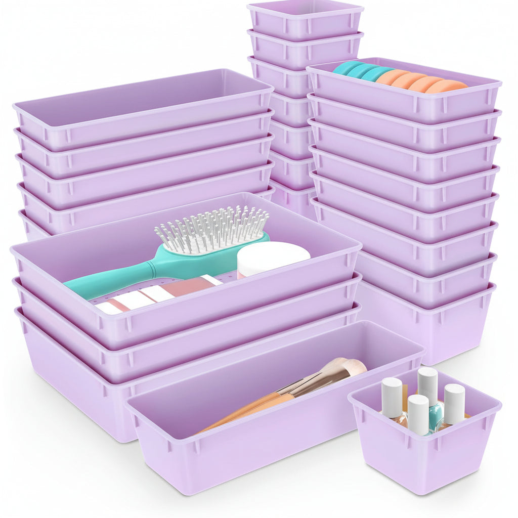 Versatile Drawer Organization Set for Home and Office
