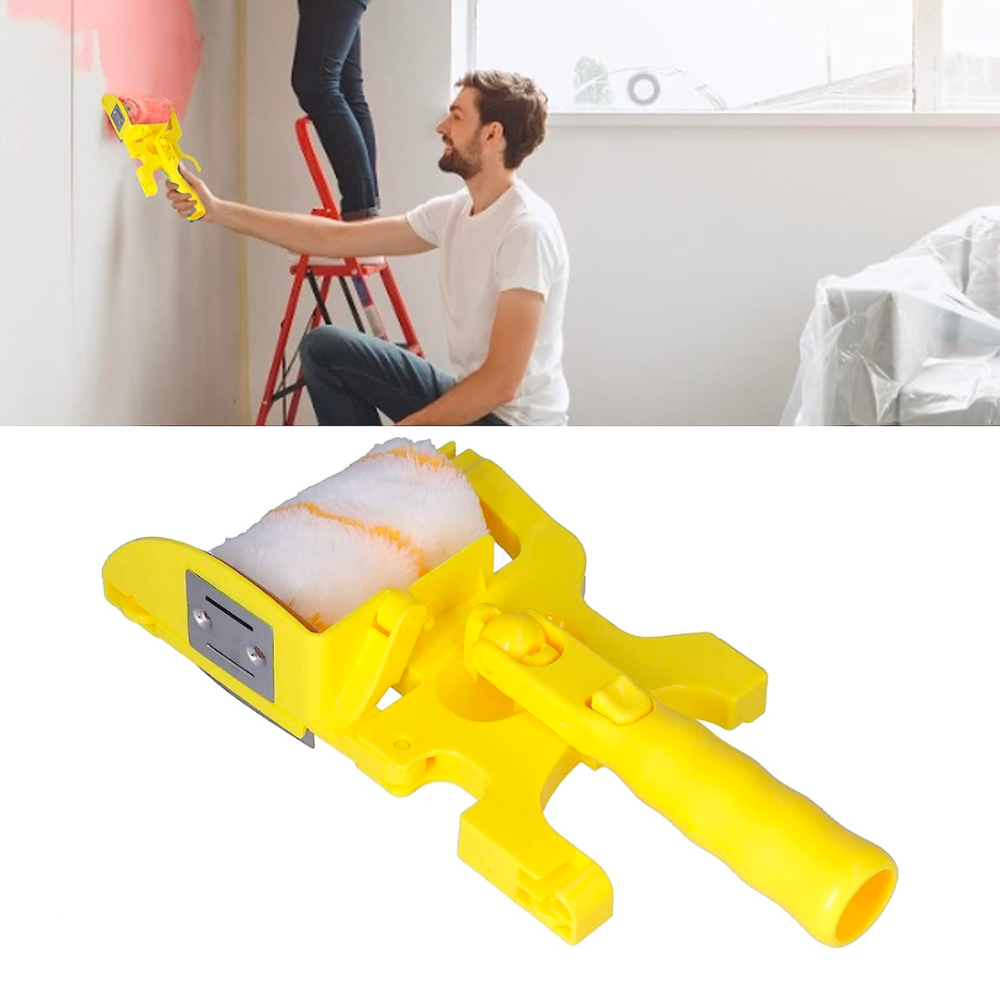 Expert Edge Paint Roller with Textured Surface for Home Use