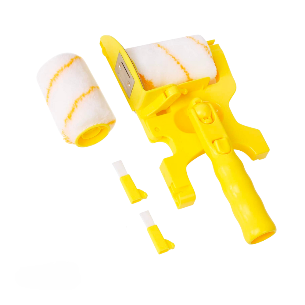 Expert Edge Paint Roller with Textured Surface for Home Use