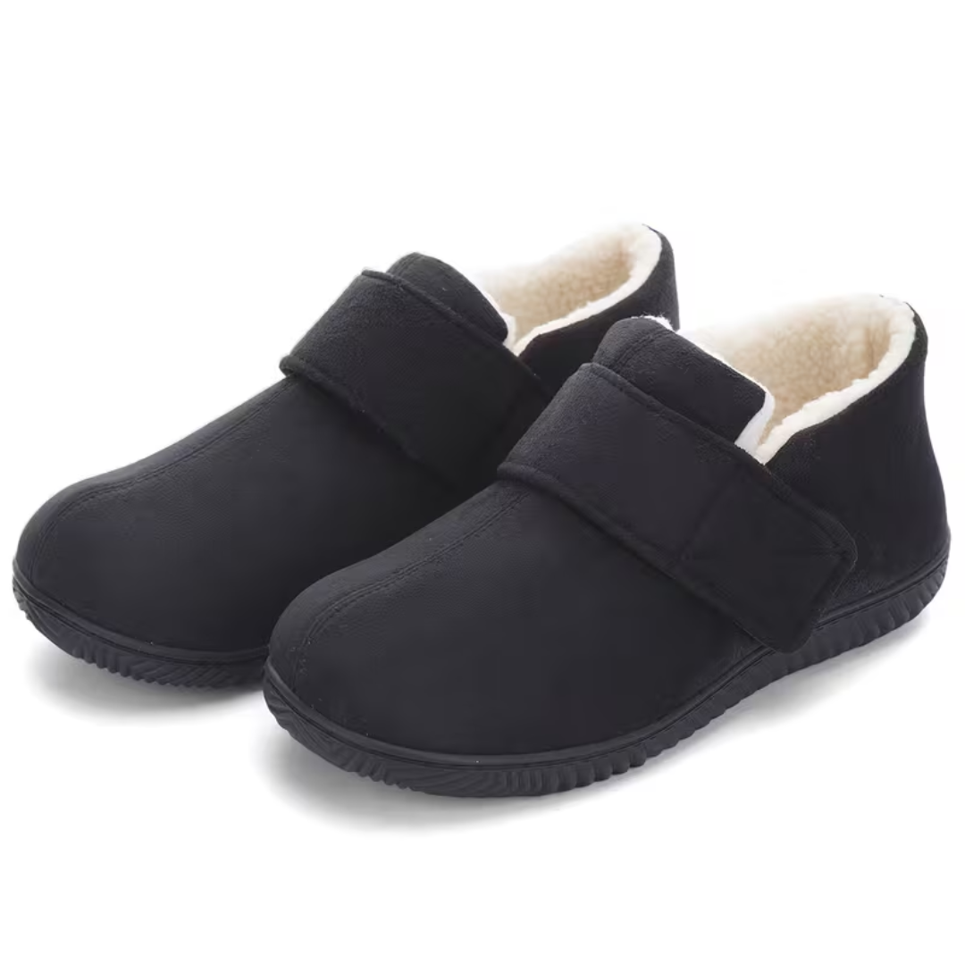 Non-Slip Elderly Slippers for Comfort and Safety