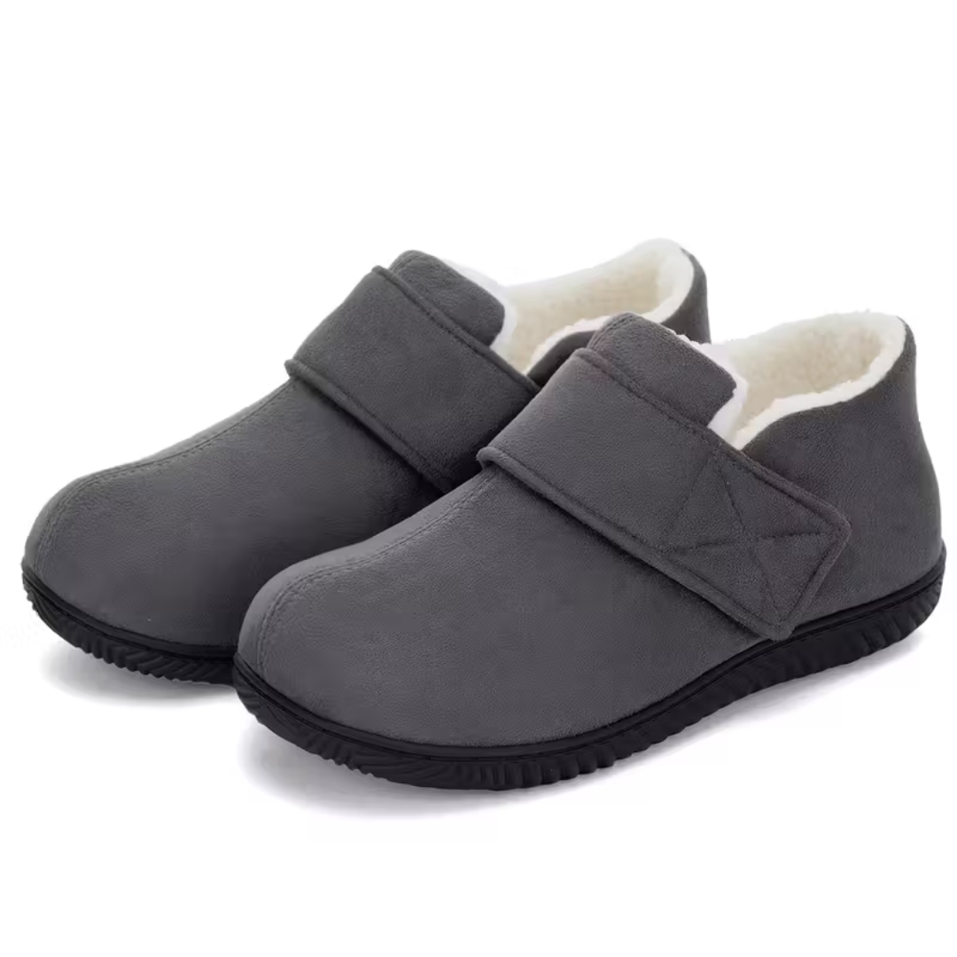 Non-Slip Elderly Slippers for Comfort and Safety
