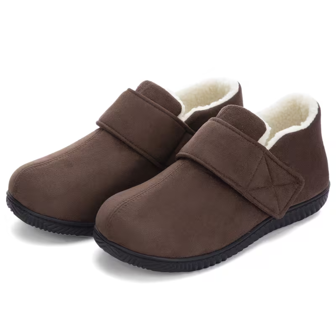 Non-Slip Elderly Slippers for Comfort and Safety