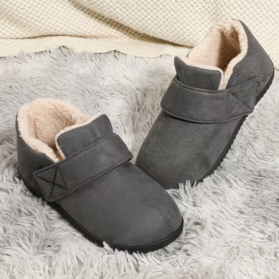 Non-Slip Elderly Slippers for Comfort and Safety