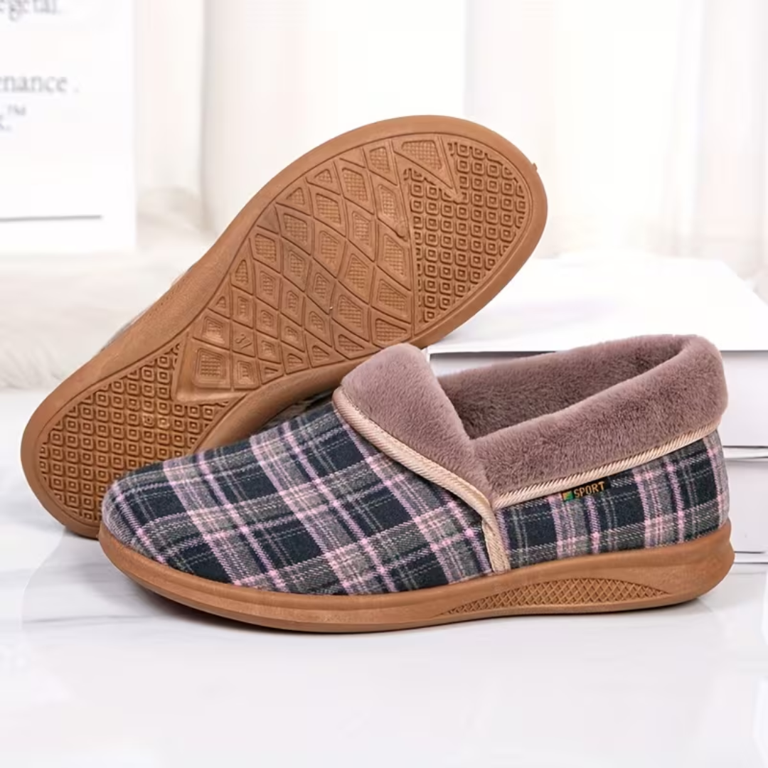 Moccasin-Style Slippers for Seniors