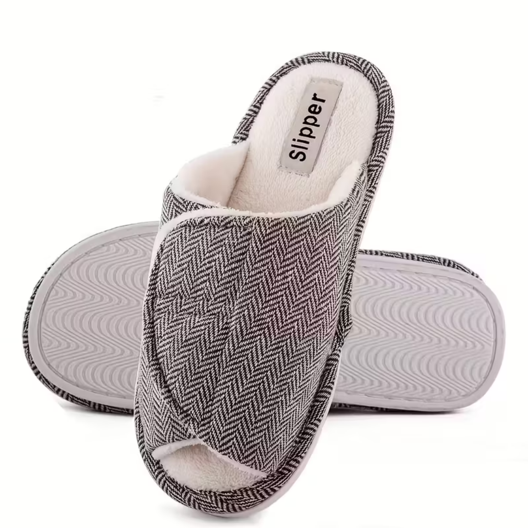 Non-Slip Adjustable Slippers for Seniors