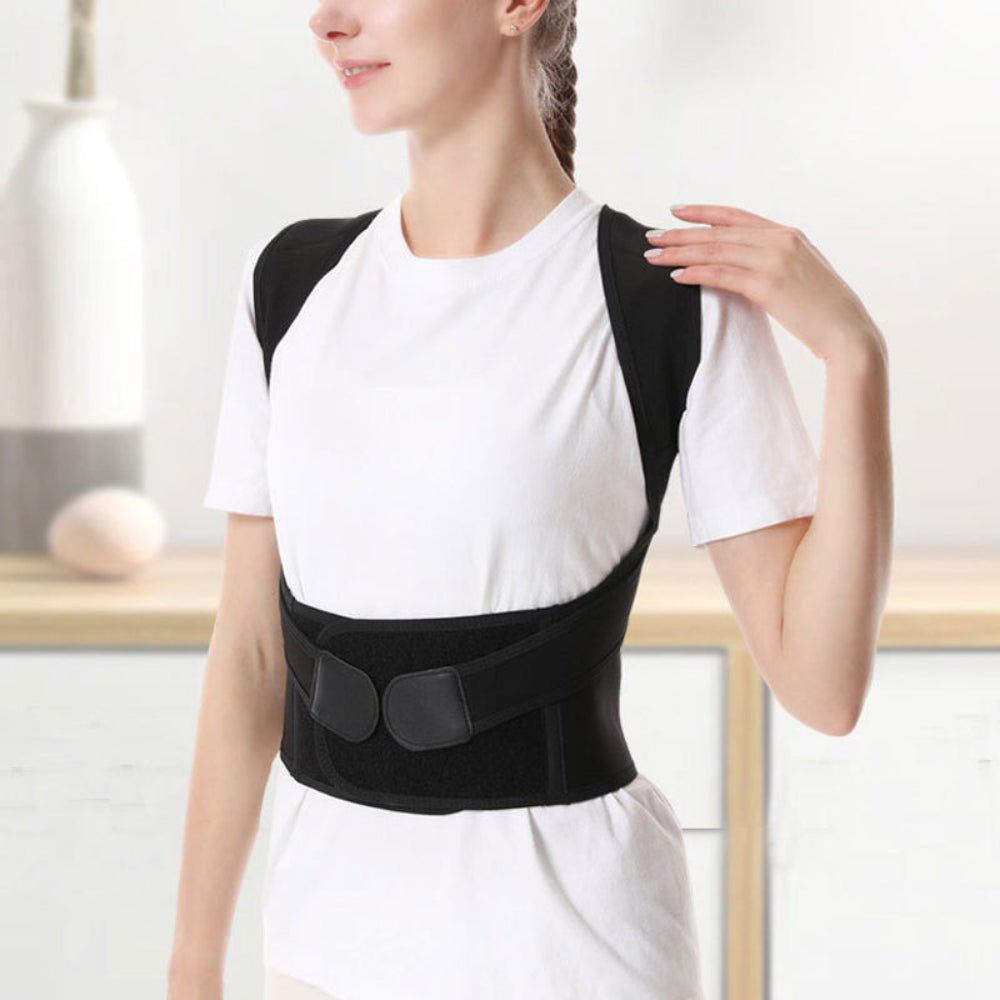 Posture Support Harness for Pain-Free Living