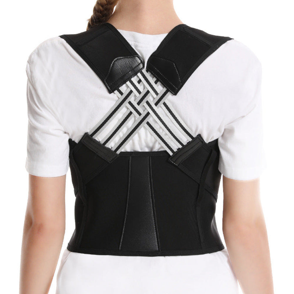 Posture Support Harness for Pain-Free Living