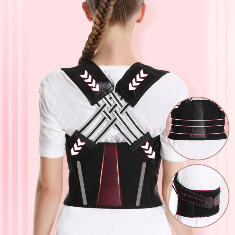 Posture Support Harness for Pain-Free Living