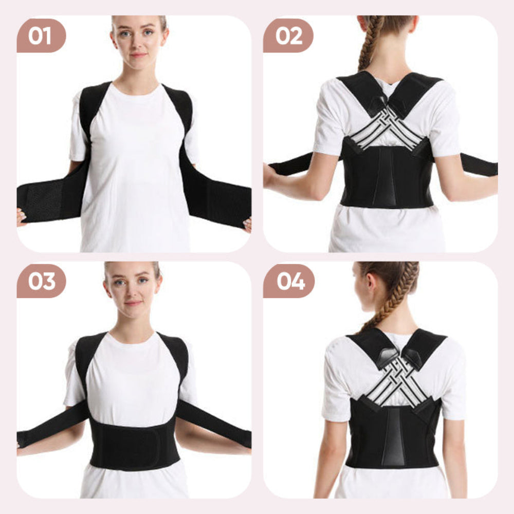 Posture Support Harness for Pain-Free Living