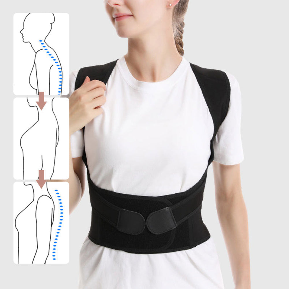 Posture Support Harness for Pain-Free Living