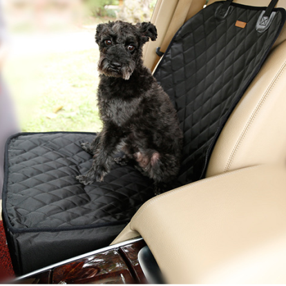 Waterproof Car Seat Cover for Pets with Thick Padding – Front Seat Protection