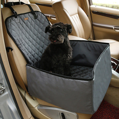 Waterproof Car Seat Cover for Pets with Thick Padding – Front Seat Protection