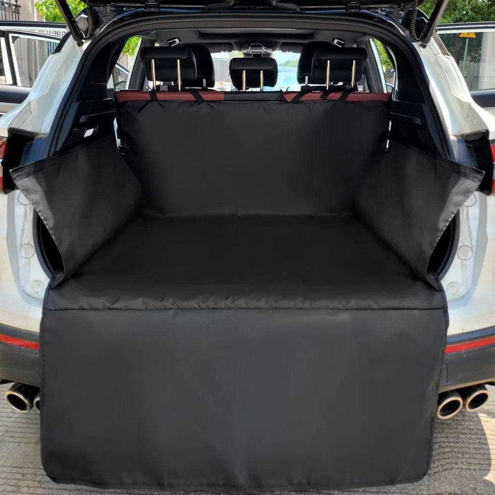 Waterproof Car Seat Cover with Non-Slip Grip for Pet Comfort