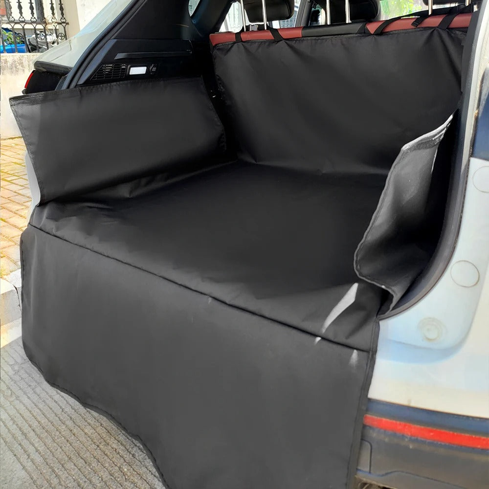 Waterproof Car Seat Cover with Non-Slip Grip for Pet Comfort