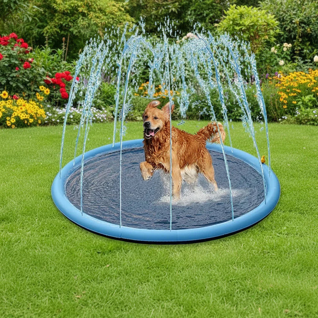 SplashZone Interactive Water Play Mat for Dogs