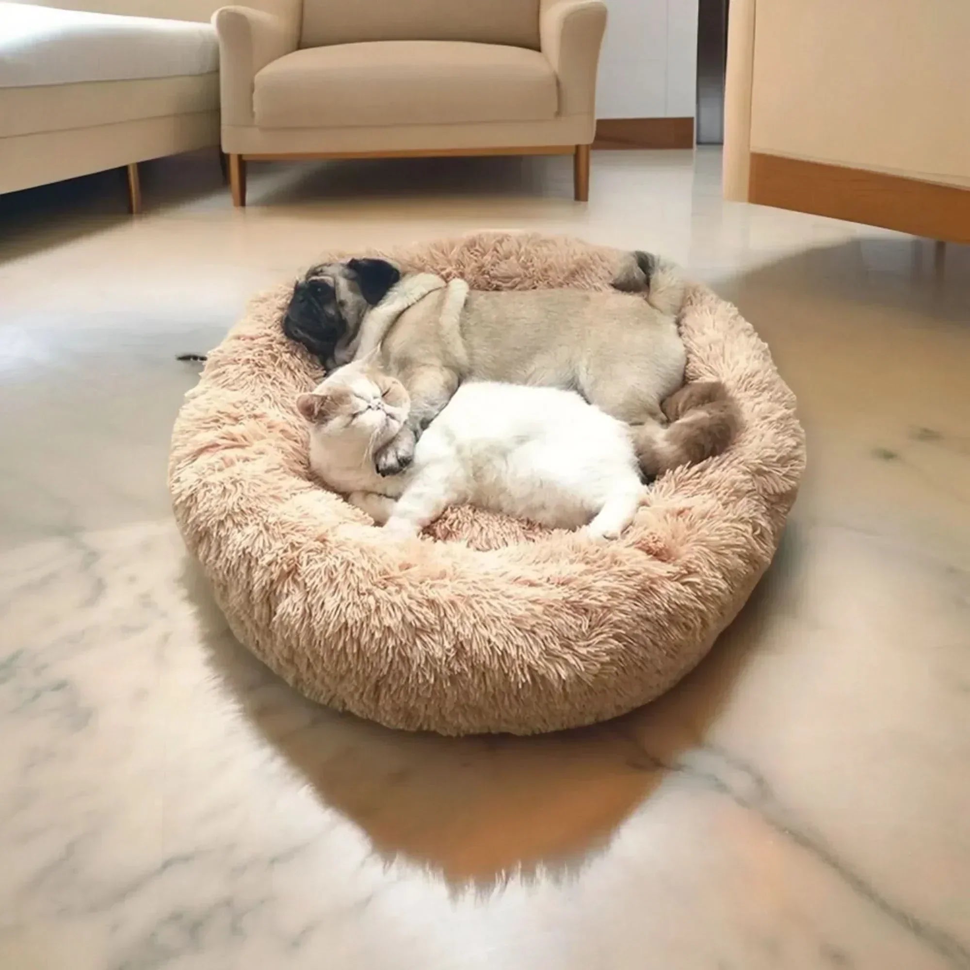 Cozy Haven Pet Bed for Ultimate Comfort and Serenity