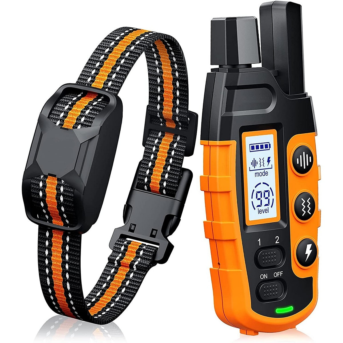 Waterproof Dog Training Collar with Rechargeable Battery – 1000m Range