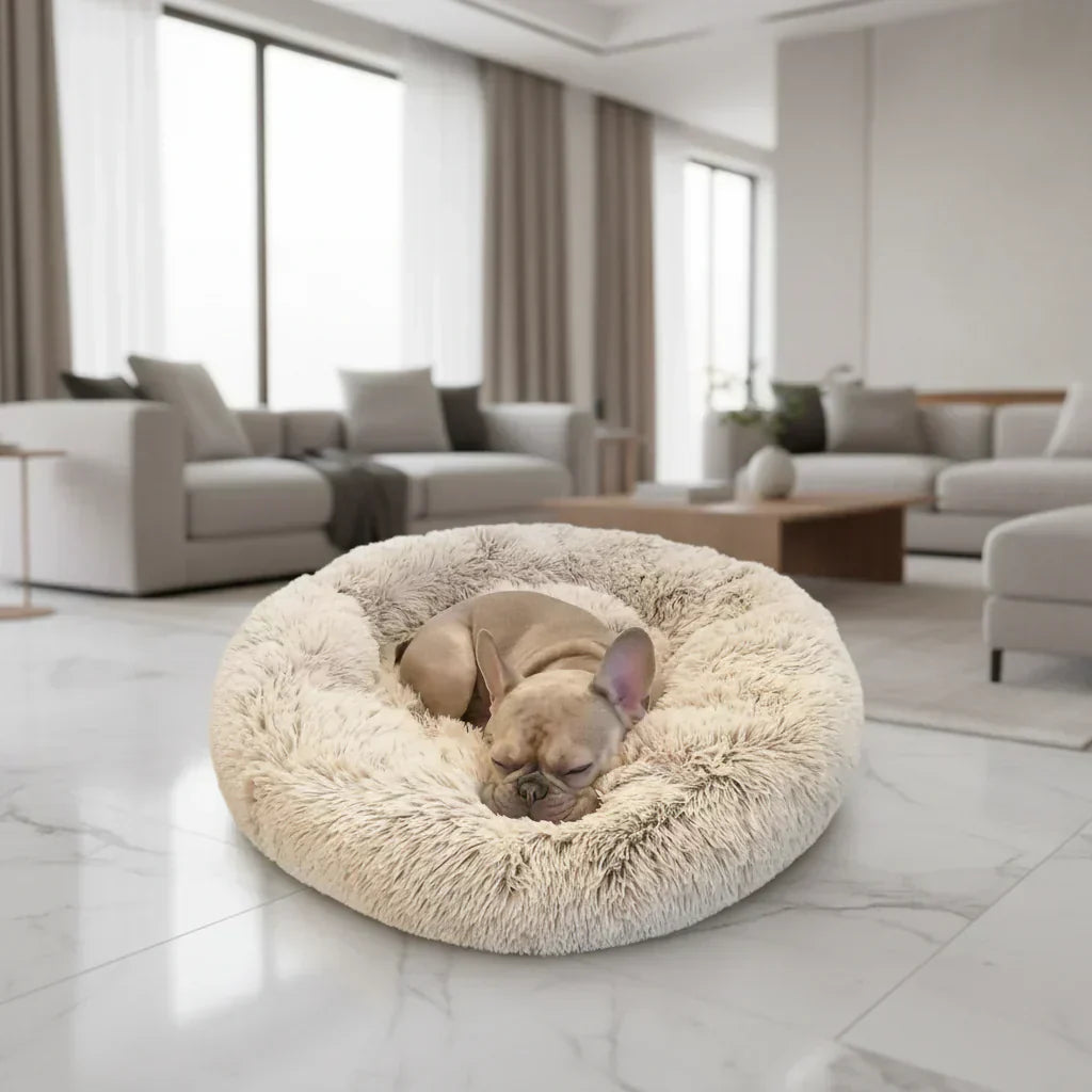 Cozy Haven Pet Bed for Ultimate Comfort and Serenity