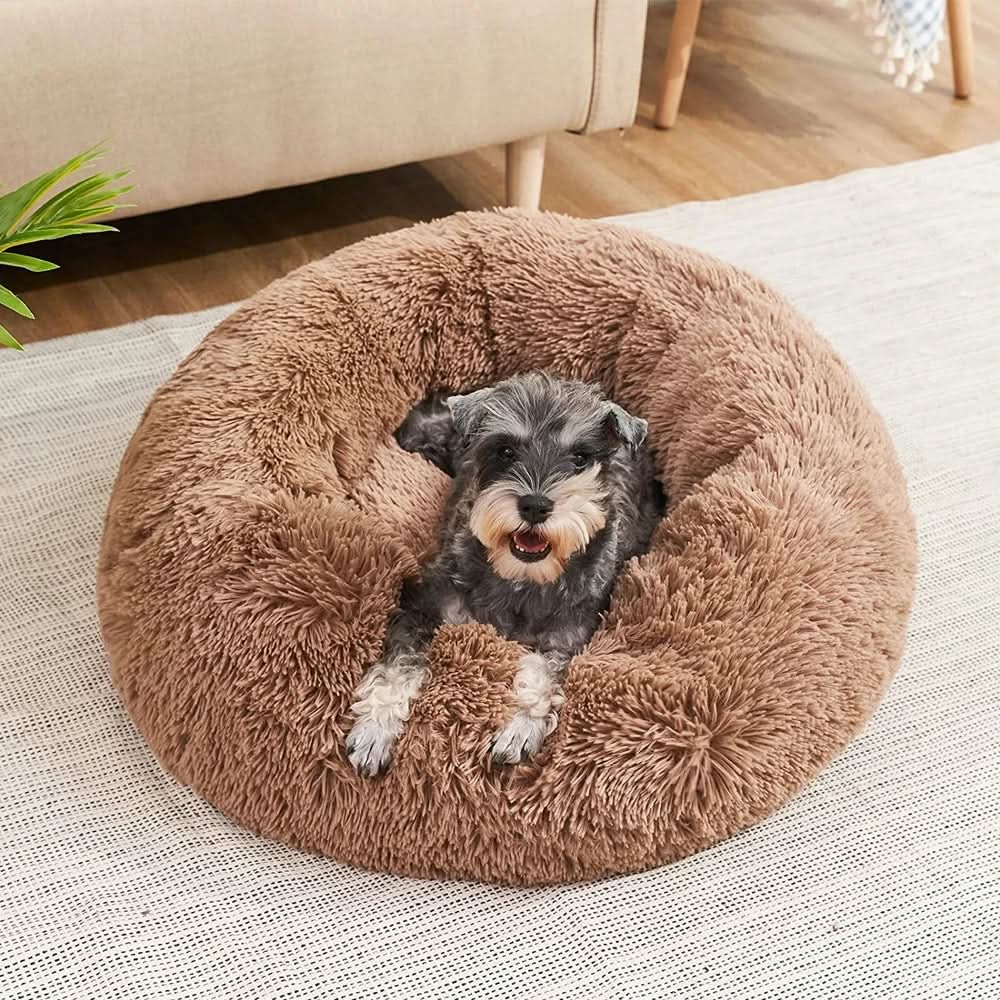 Cozy Haven Pet Bed for Ultimate Comfort and Serenity