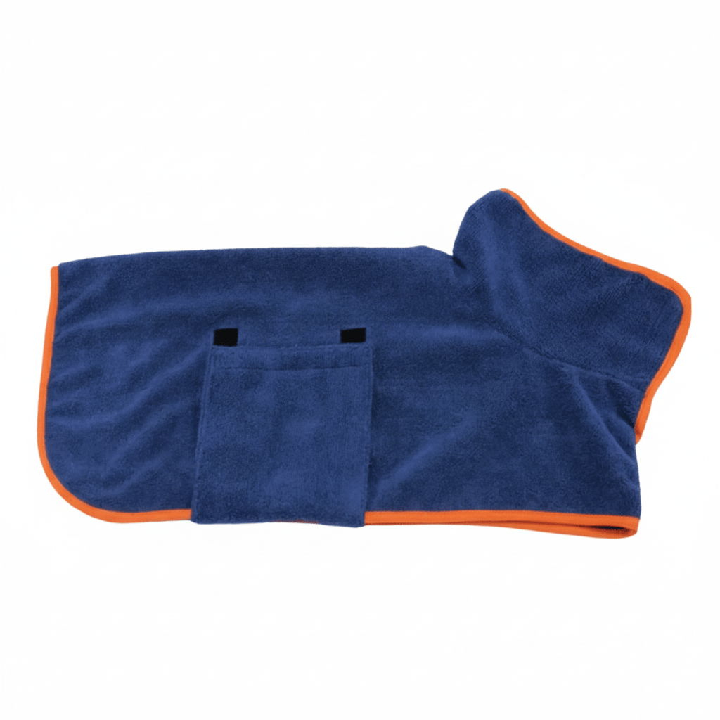 Quick-Dry Dog Coat for Ultimate Comfort After Walks