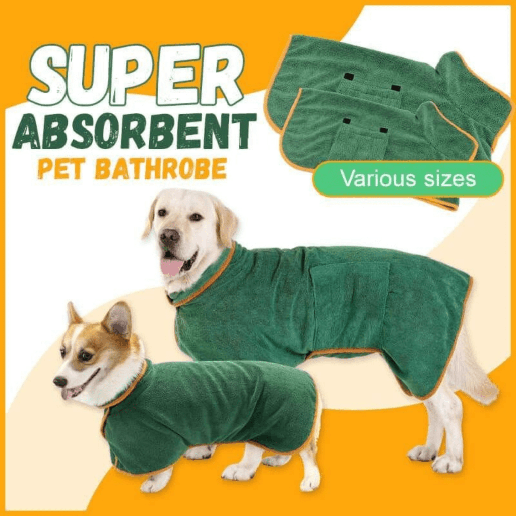 Quick-Dry Dog Coat for Ultimate Comfort After Walks