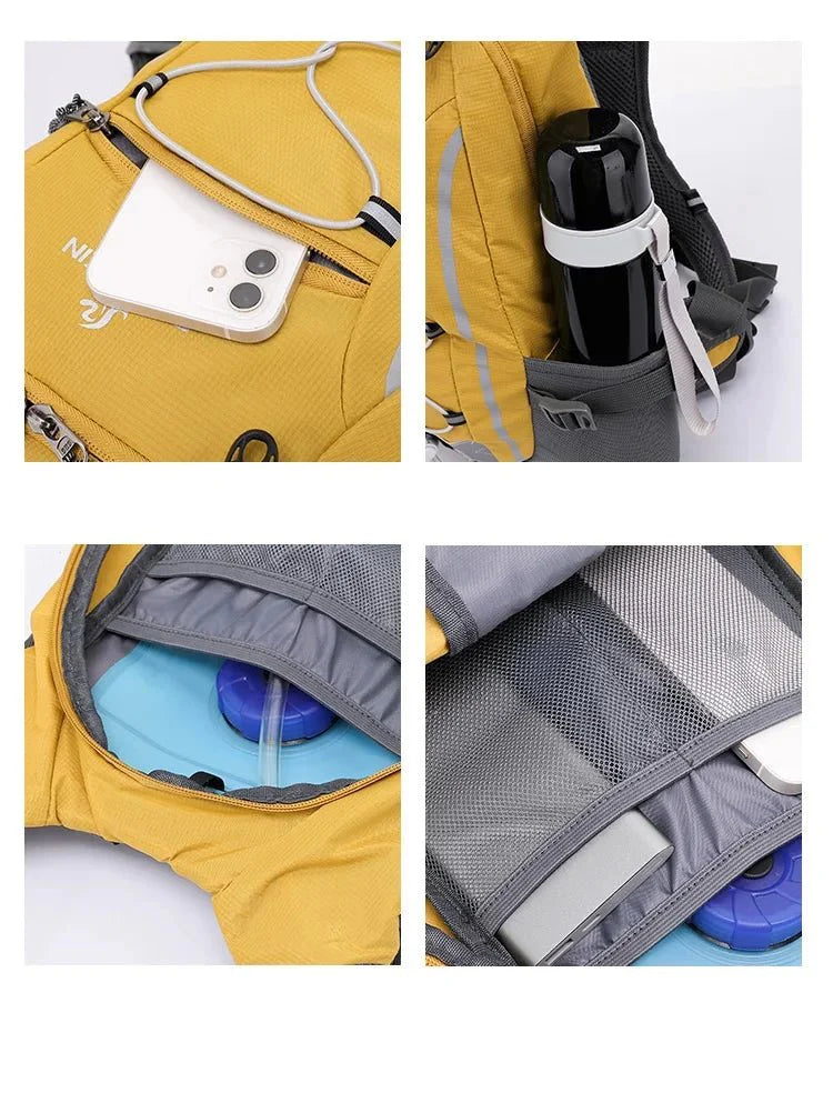 20L Waterproof Cycling and Hiking Backpack – Lightweight Ergonomic Design