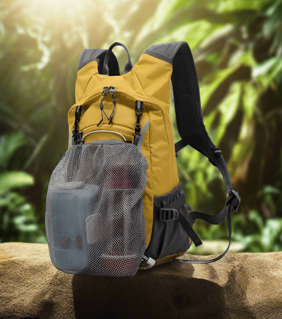 Lightweight Waterproof Travel Backpack for Outdoor Comfort and Adventures
