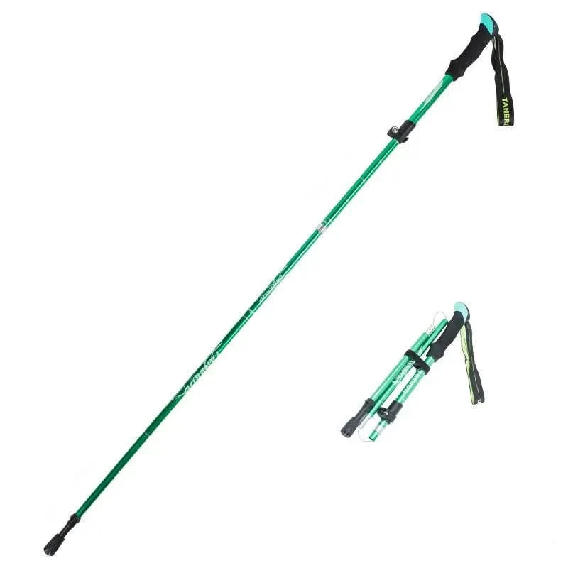 Lightweight Trekking Poles with Ergonomic Grips – Adjustable for Stability