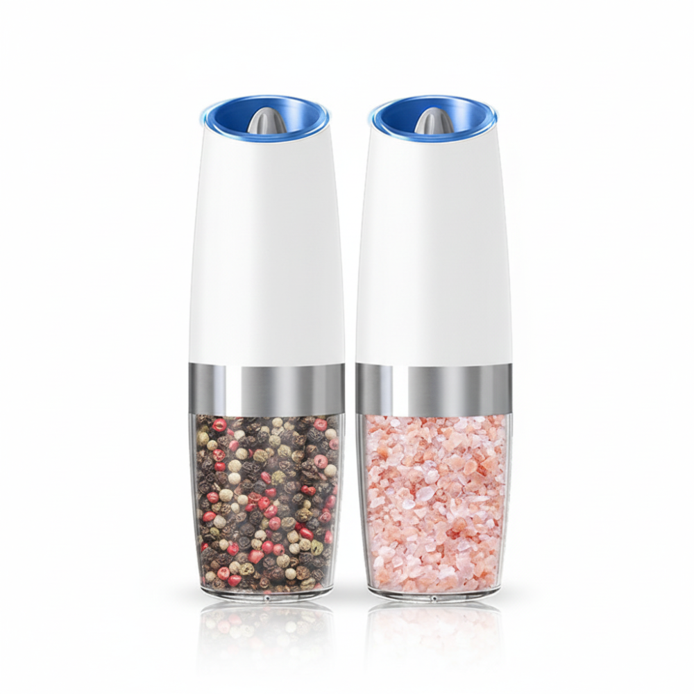 Automatic Spice Mill Duo with Adjustable Grind Settings
