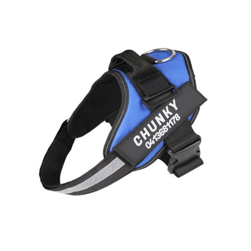 ComfortFit Customizable Dog Harness for Ultimate Safety