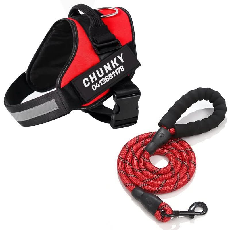 ComfortFit Customizable Dog Harness for Ultimate Safety