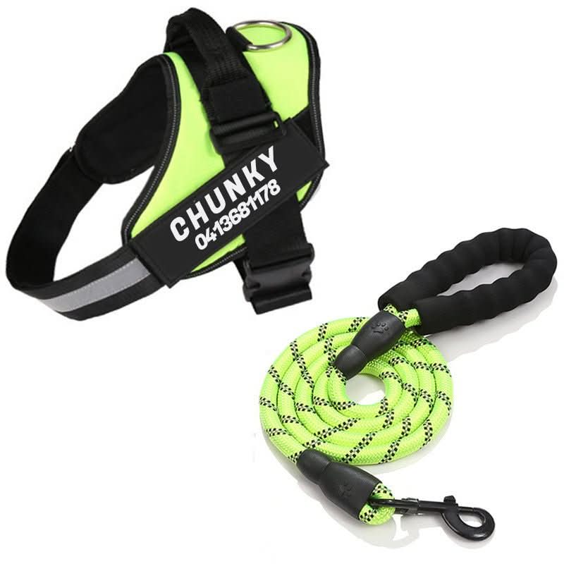 ComfortFit Customizable Dog Harness for Ultimate Safety