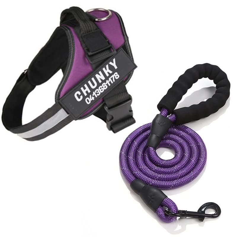 ComfortFit Customizable Dog Harness for Ultimate Safety