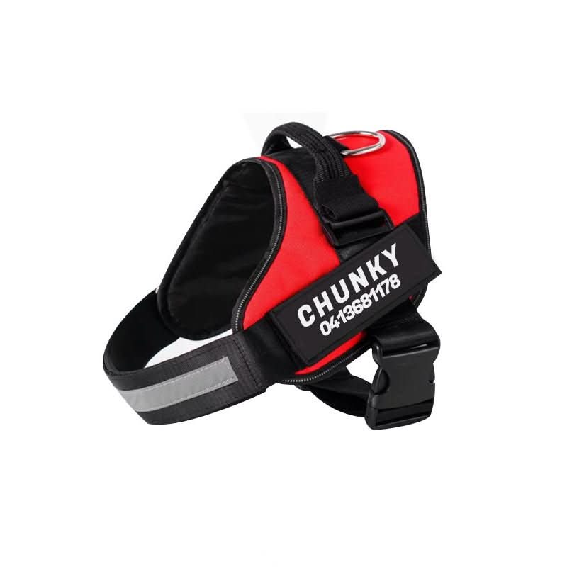 ComfortFit Customizable Dog Harness for Ultimate Safety