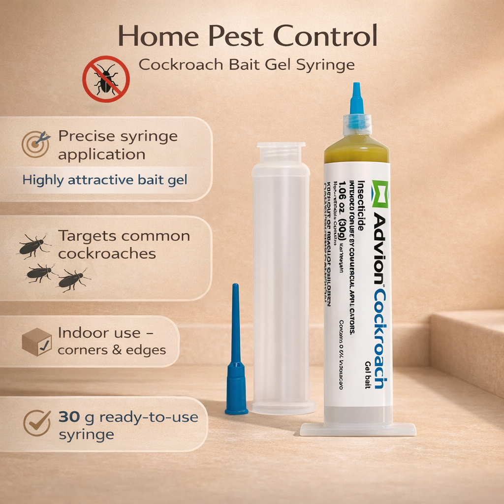 Precision Pest Eliminator Gel for Home Use