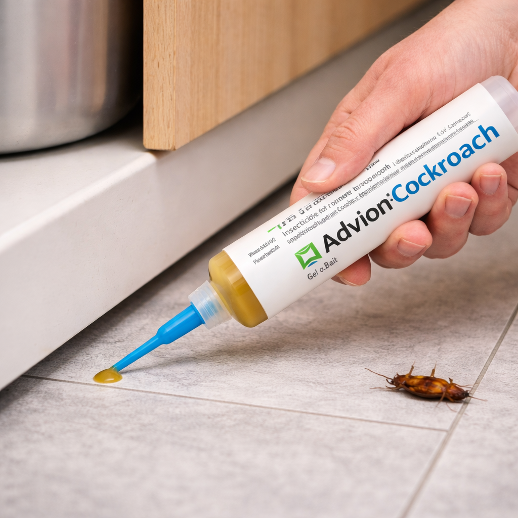 Home Defense Gel Injector for Effective Roach Control