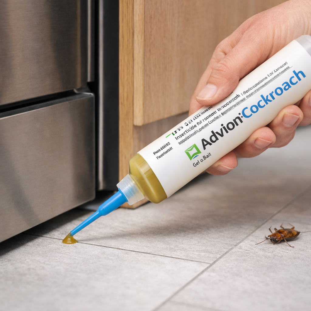 Precision Pest Control Gel for Cockroach Elimination