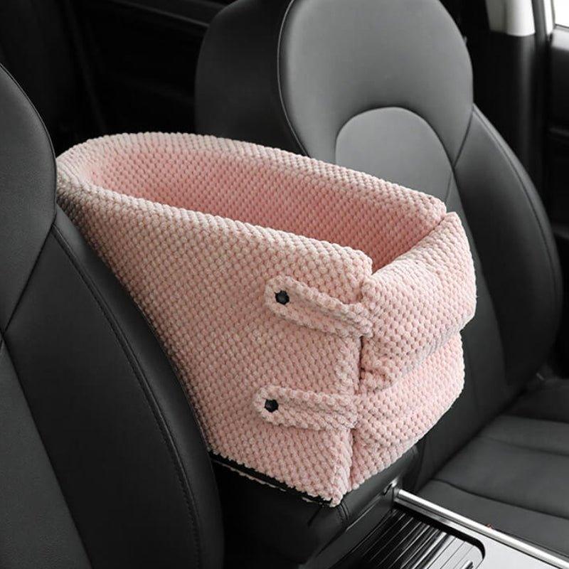 Chic Pet Travel Carrier with Safety Leash – Comfortable Journey Bag