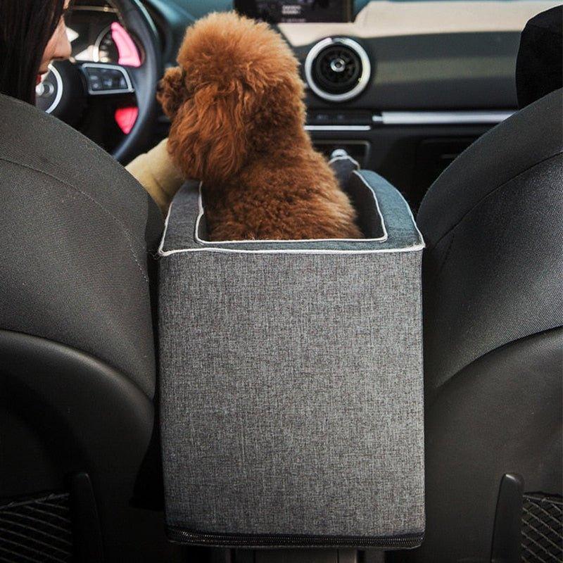 Chic Pet Travel Carrier with Safety Leash – Comfortable Journey Bag