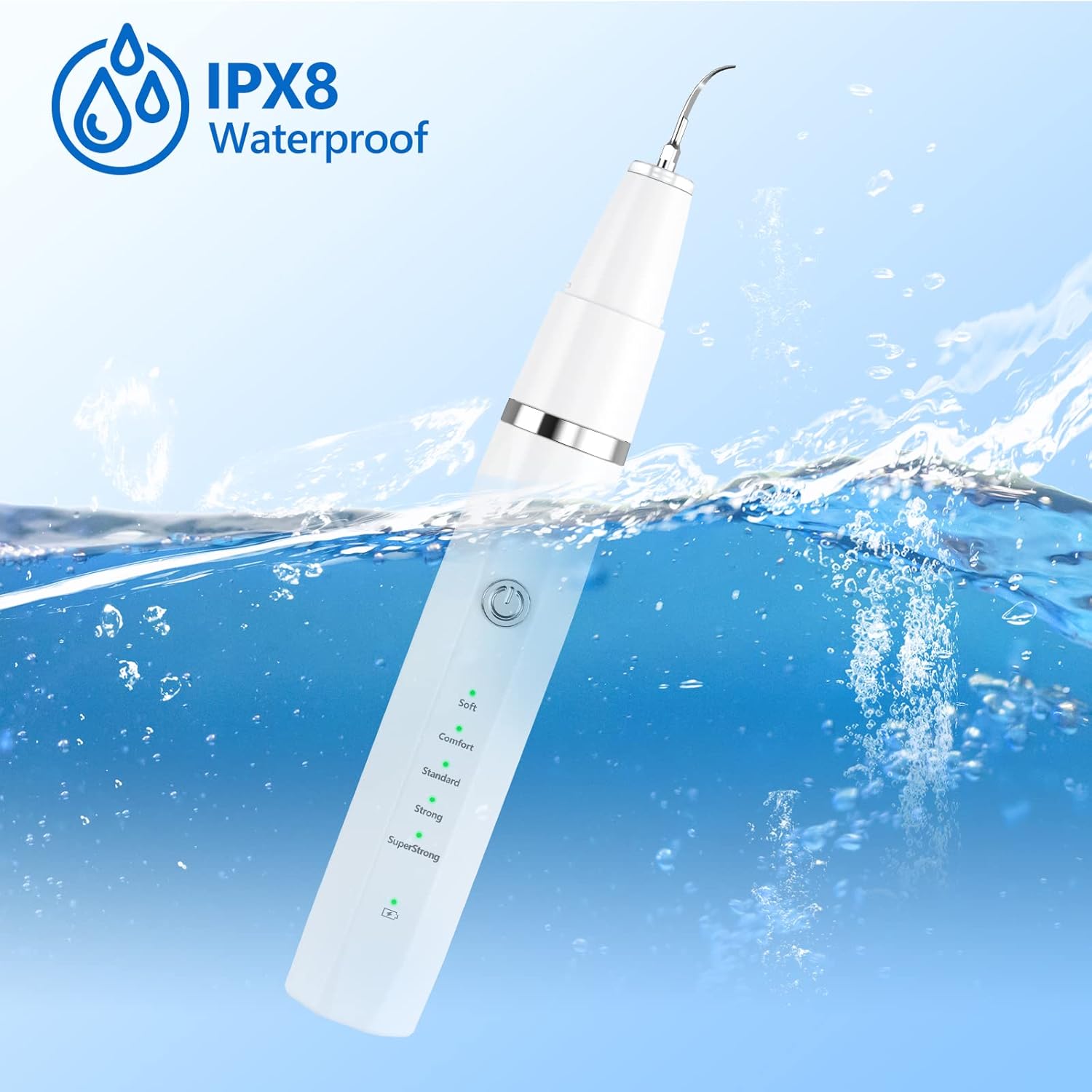 Ultrasonic Dog Tooth Cleaner for Gentle Dental Care and Healthy Smiles