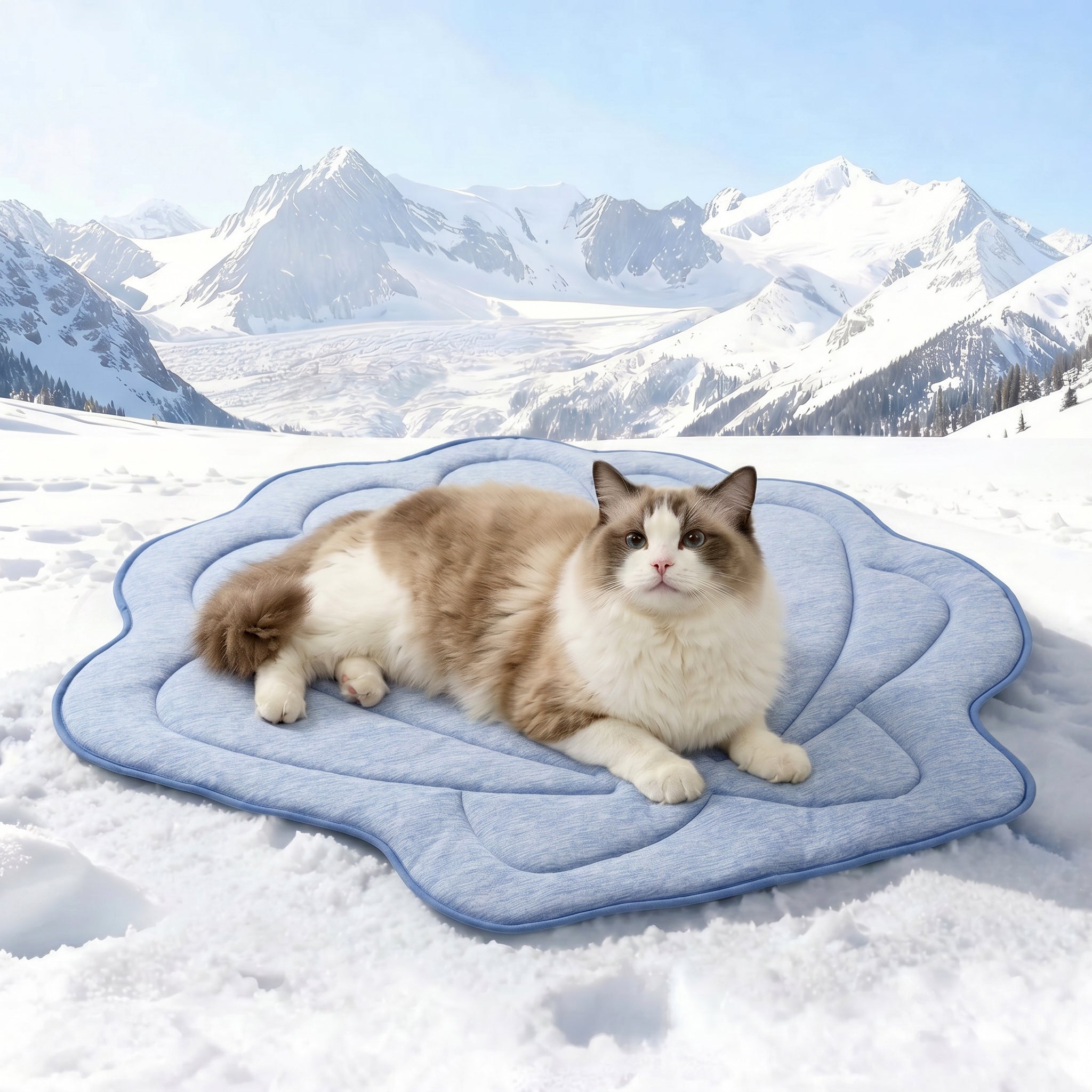 Cooling Mat for Pets | Waterproof Non-Slip Fabric for Comfort