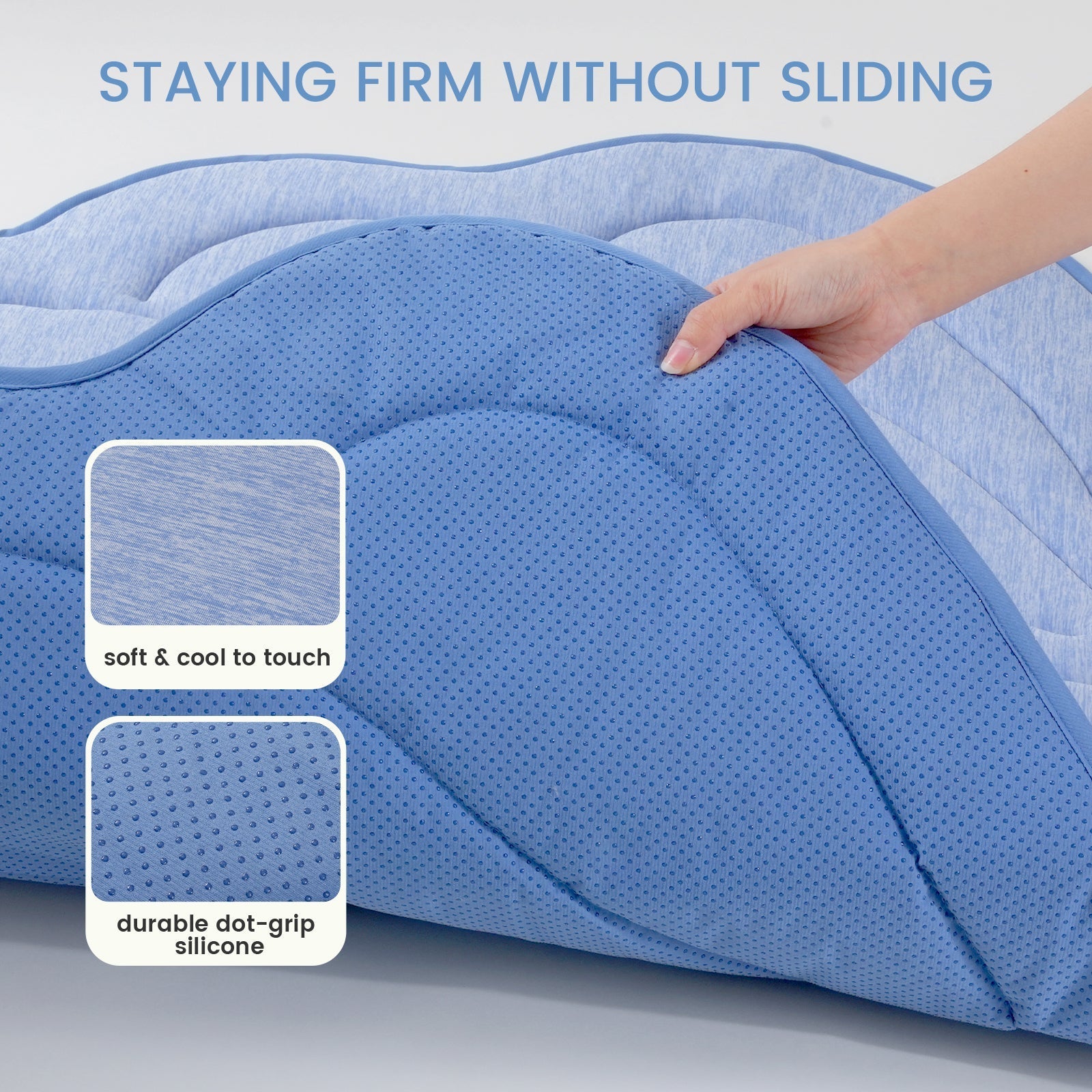 Cooling Mat for Pets | Waterproof Non-Slip Fabric for Comfort